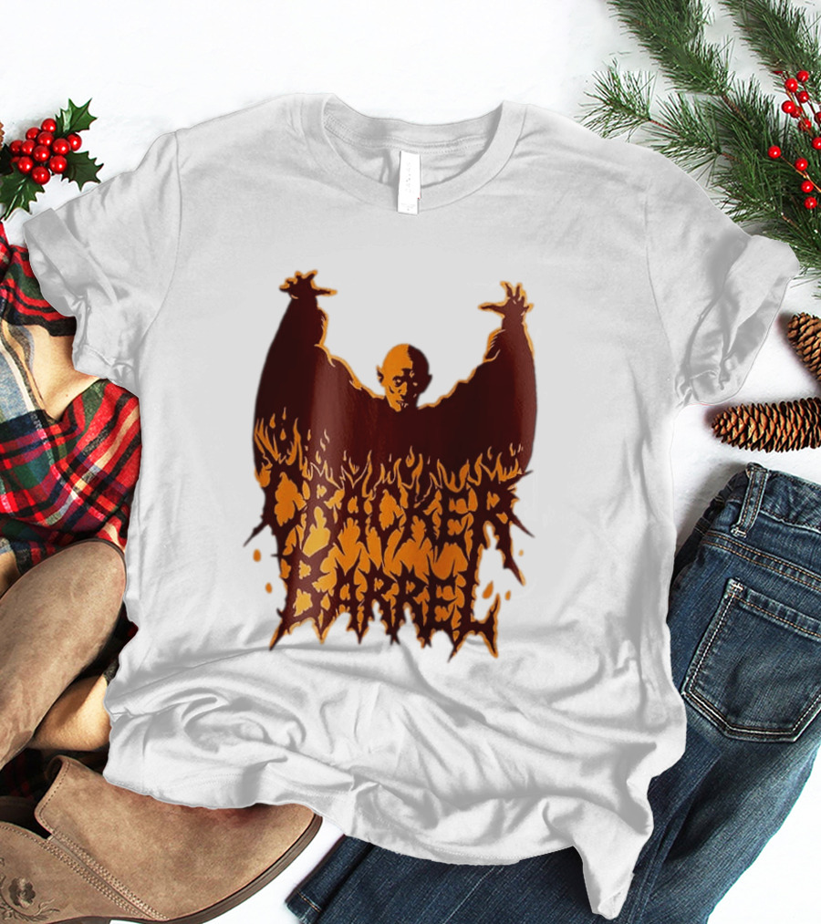Kurt Barlow Cracker Barrel Fiery Vampire Horror T-Shirt