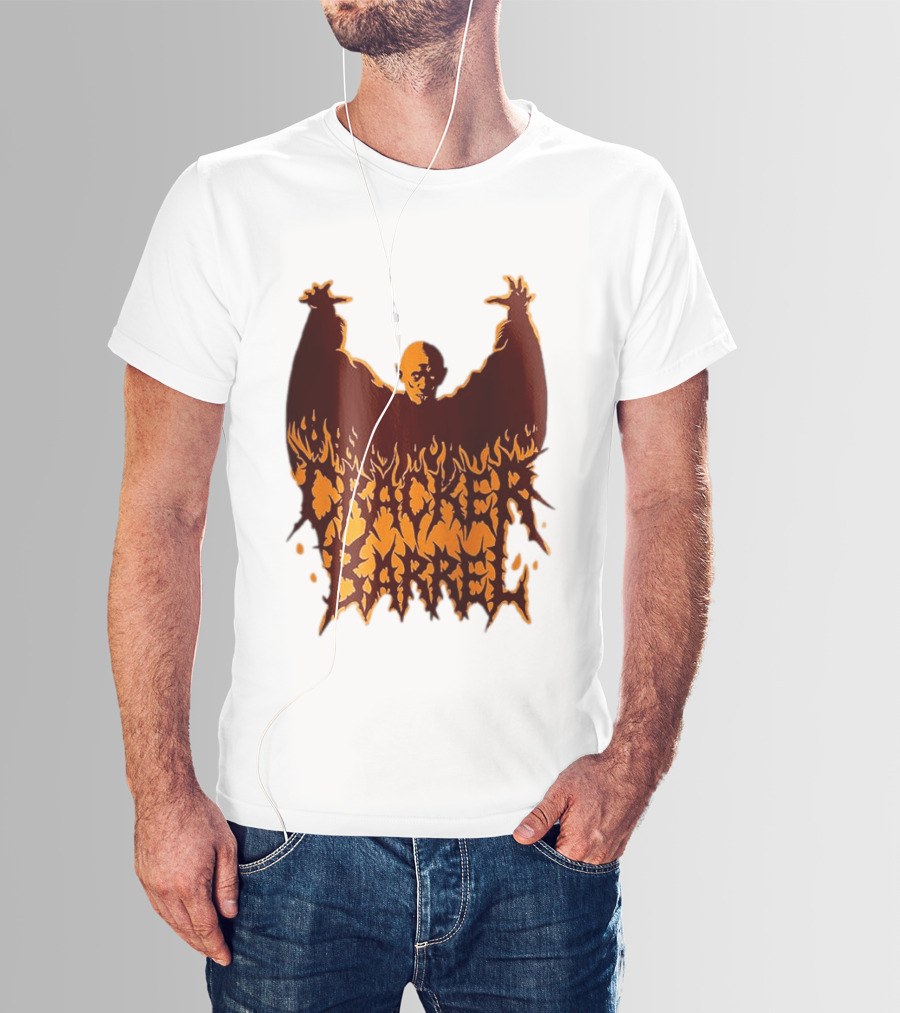Kurt Barlow Cracker Barrel Fiery Vampire Horror T-Shirt