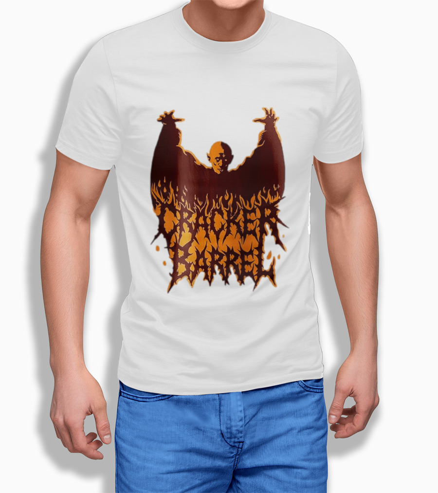 Kurt Barlow Cracker Barrel Fiery Vampire Horror T-Shirt