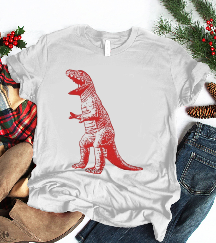 Red Rex Dinosaur Sheldon Cooper Bazinga T-Shirt