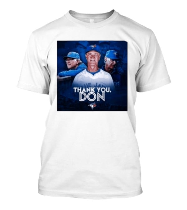 Thank You Don Blue Jays Legacy T-Shirt