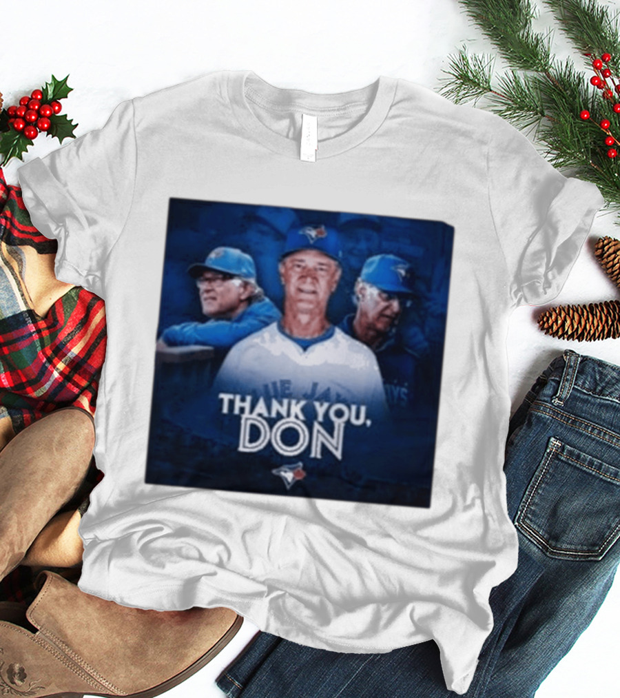 Thank You Don Blue Jays Legacy T-Shirt