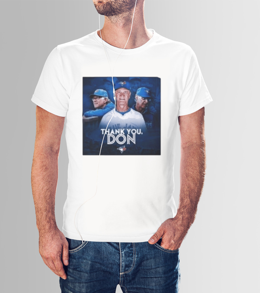 Thank You Don Blue Jays Legacy T-Shirt