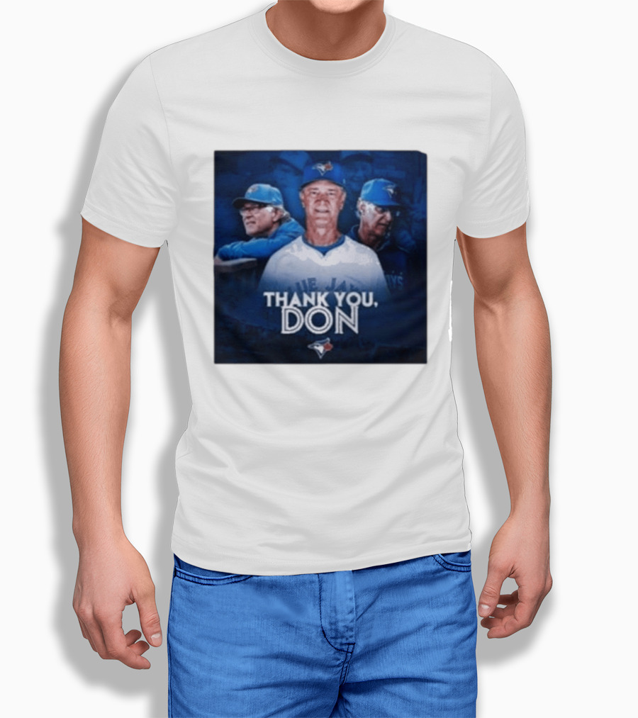 Thank You Don Blue Jays Legacy T-Shirt