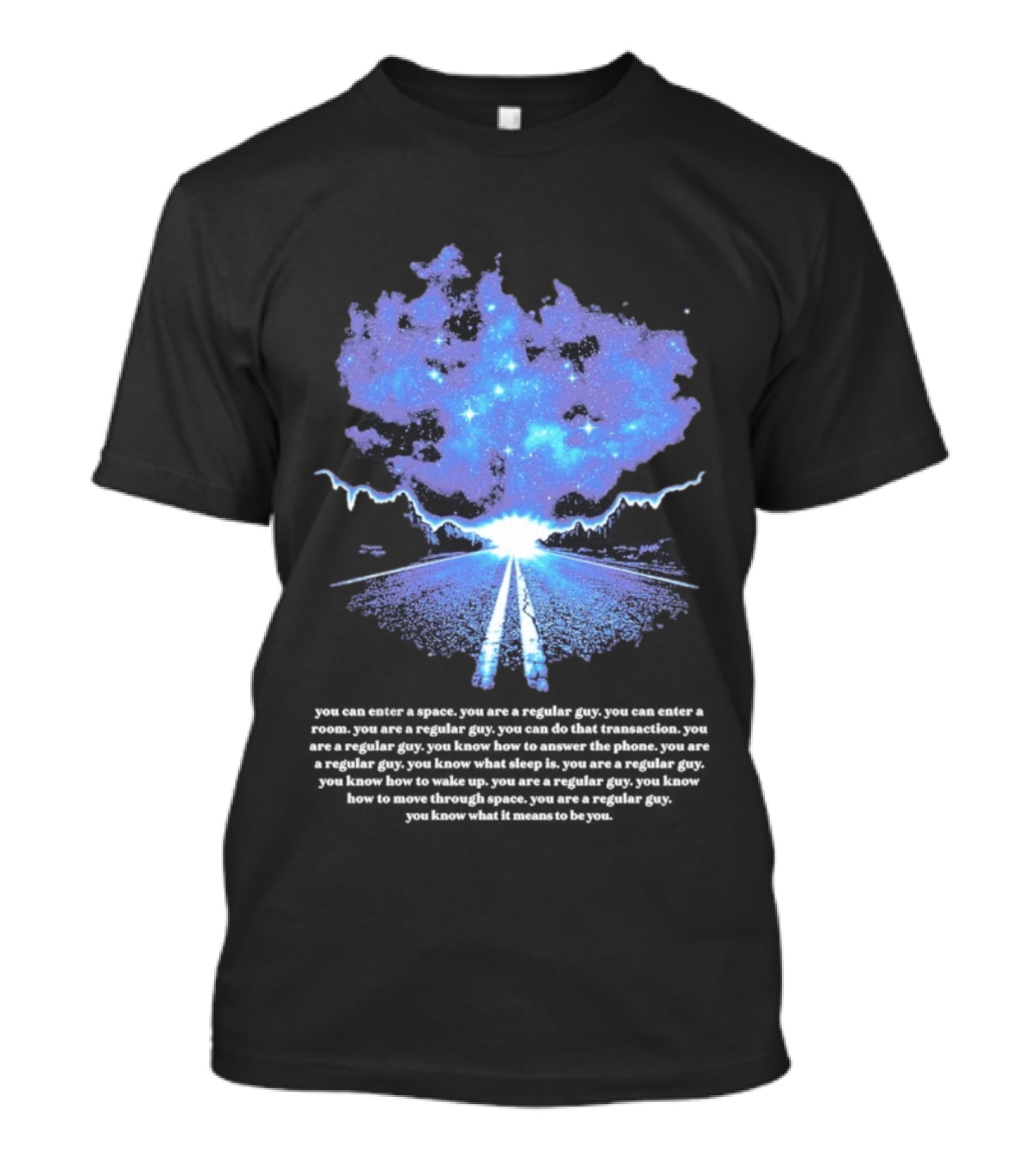 Of The Month March '26 Regular Guy Cosmic Road Trip T-Shirt