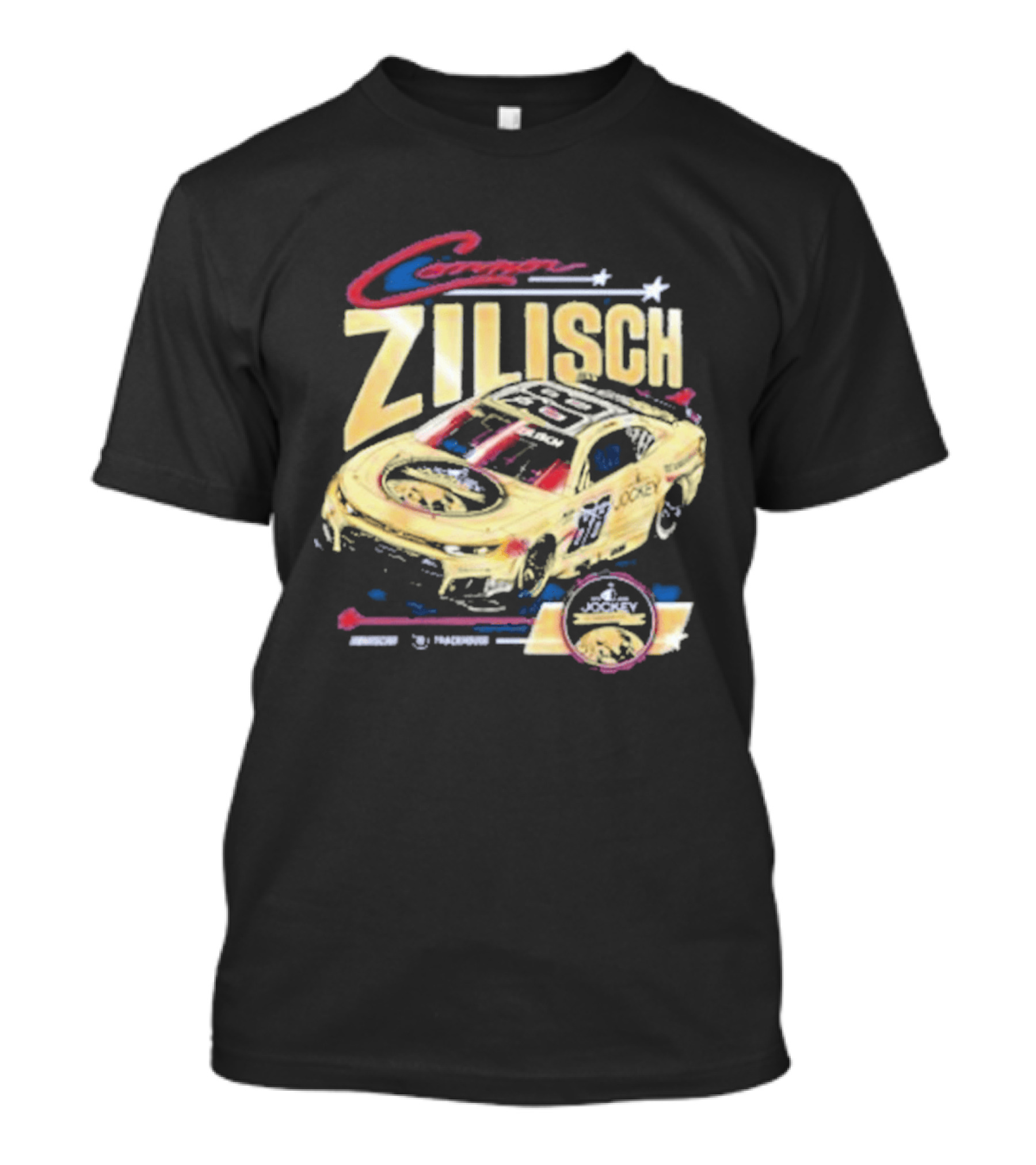 Connor Zilisch 88 NASCAR Tribute Jockey 150th Anniversary Car T-Shirt