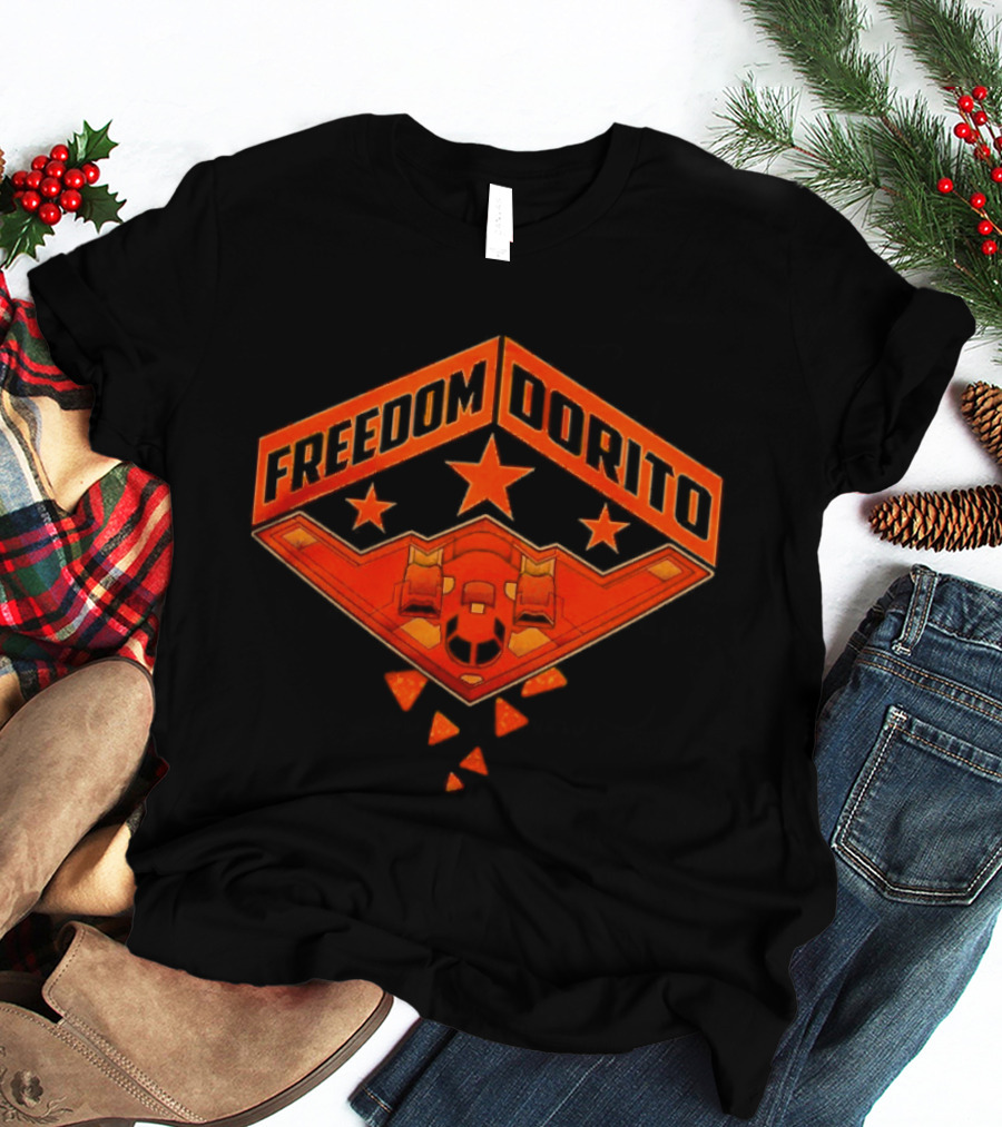 Freedom Dorito Stars Most Popular Ships From USA T-Shirt