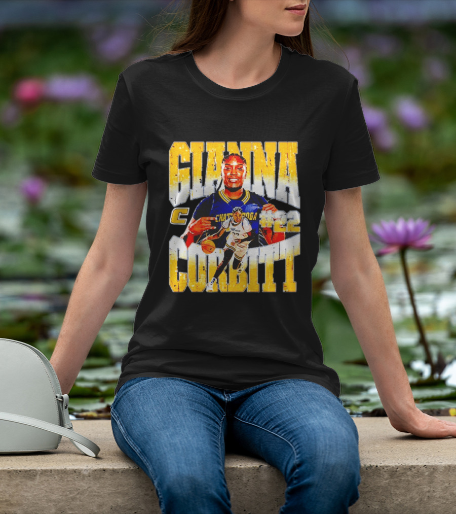 Gianna Corbitt Chattanooga Mocs #22 Basketball T-Shirt