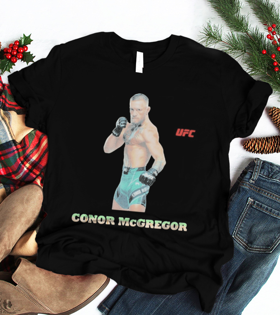 Wacko Maria UFC Conor McGregor Fighting Stance T-Shirt