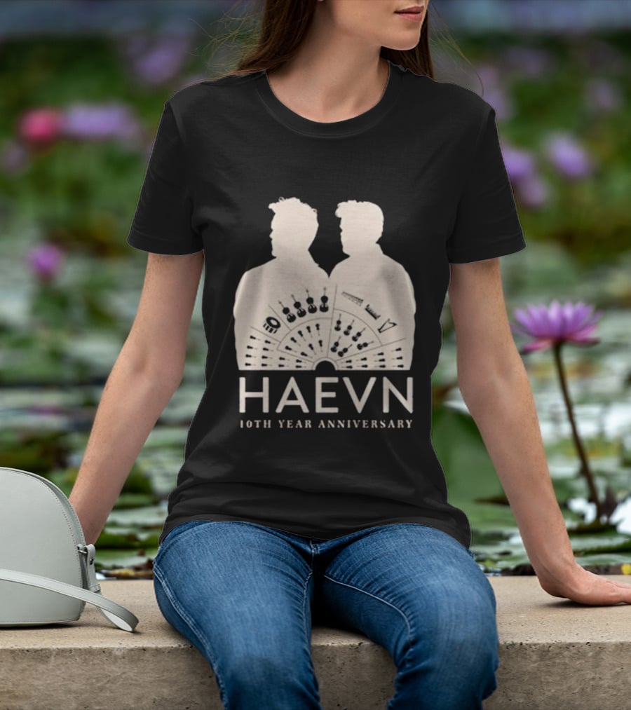 HAEVN 10th Year Anniversary Silhouette And Musical T-Shirt