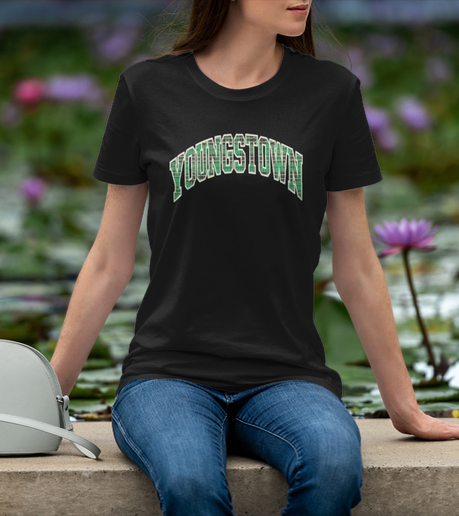 Youngstown Green Plaid T-Shirt