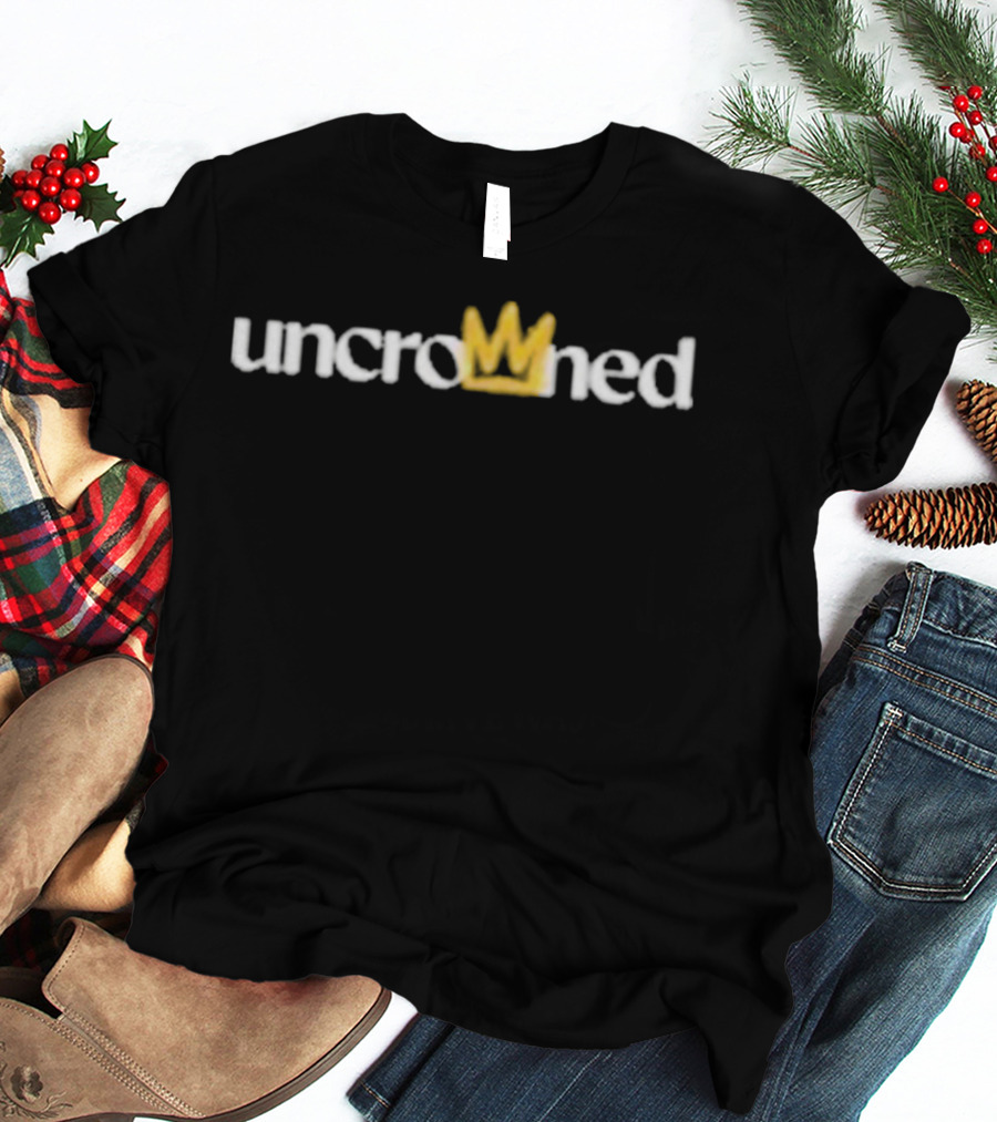 Ariel Helwani Uncrowned Crown T-Shirt