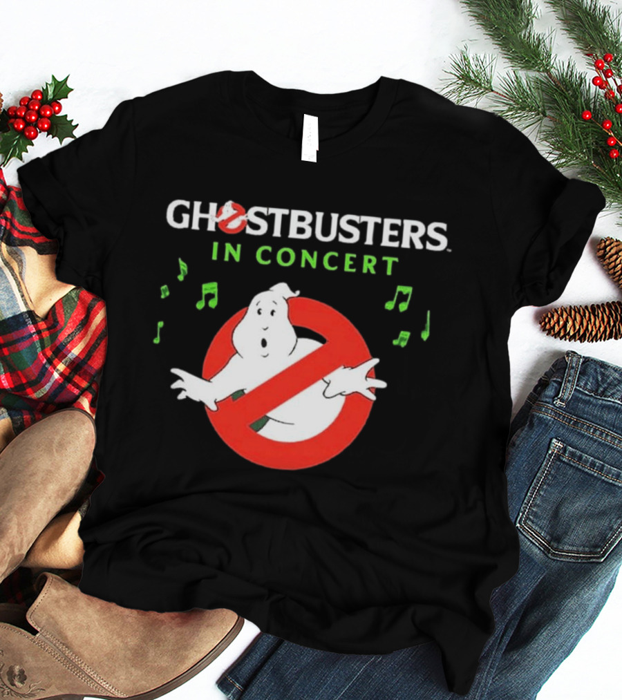 Ghostbusters In Concert 2026 North America Schedule Dates Iconic Music Event T-Shirt
