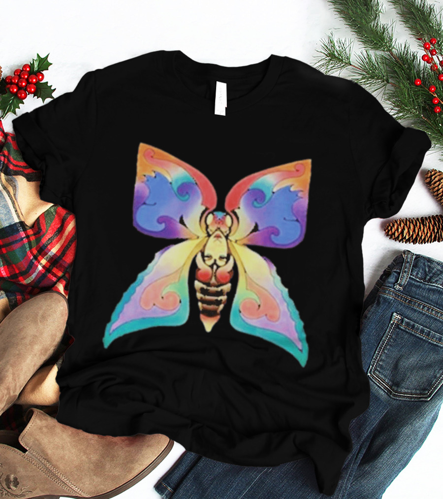 The Who Sell Out Butterfly Psychedelic T-Shirt