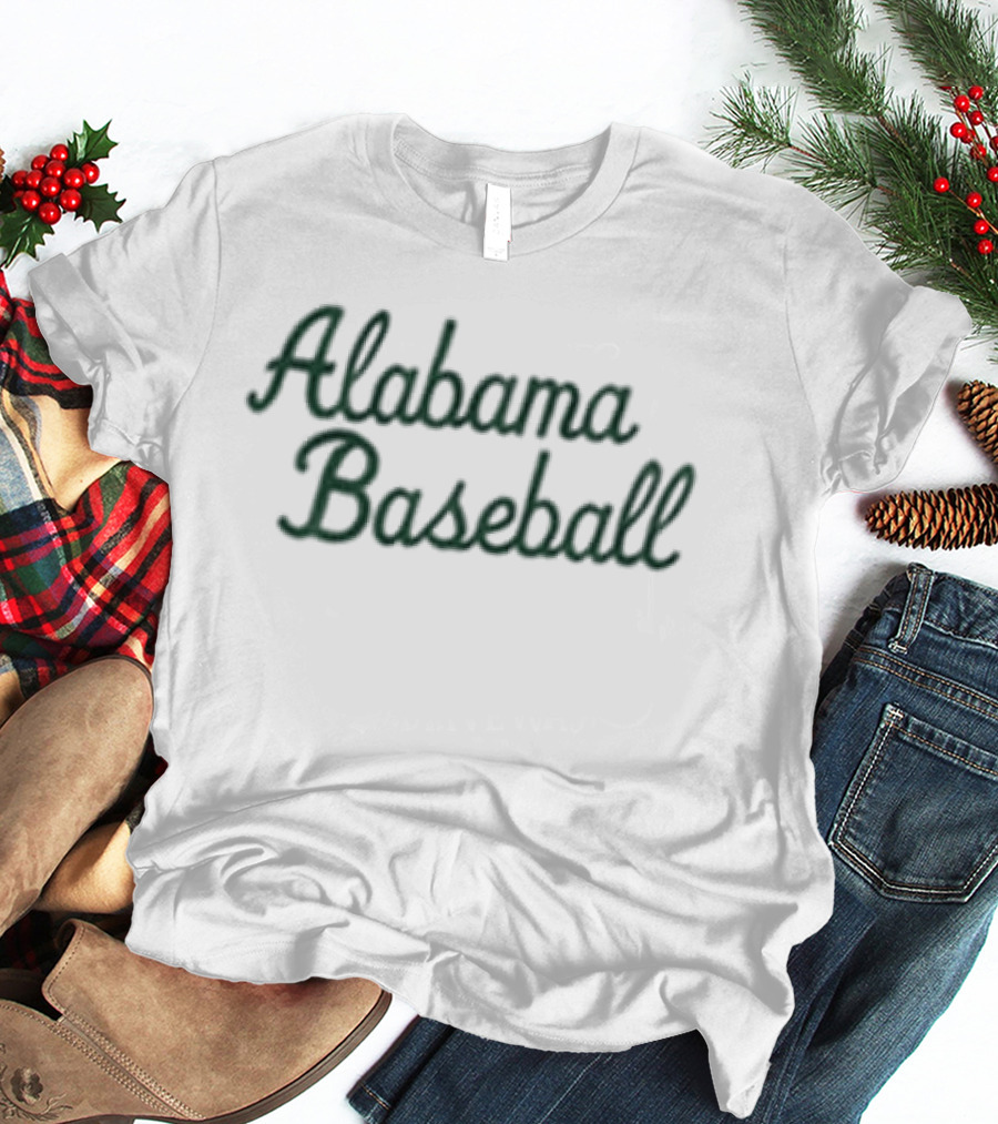 Alabama Baseball Augusta Sunday 2026 Major League Fan Event T-Shirt