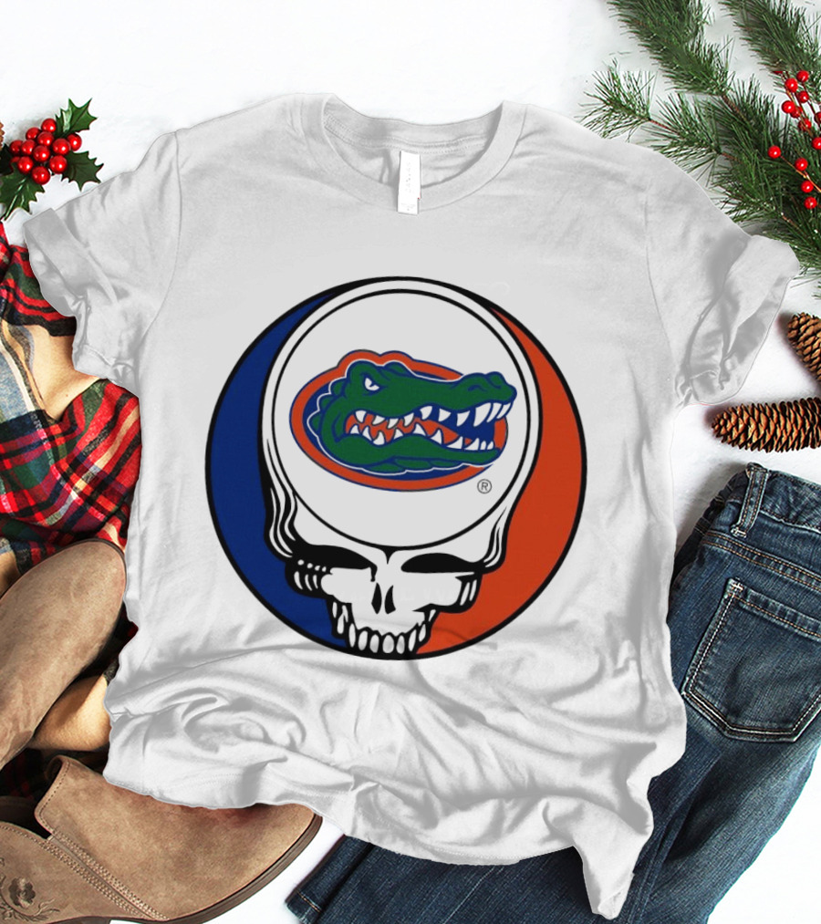 Florida Gators Grateful Dead Steal Your Face T-Shirt