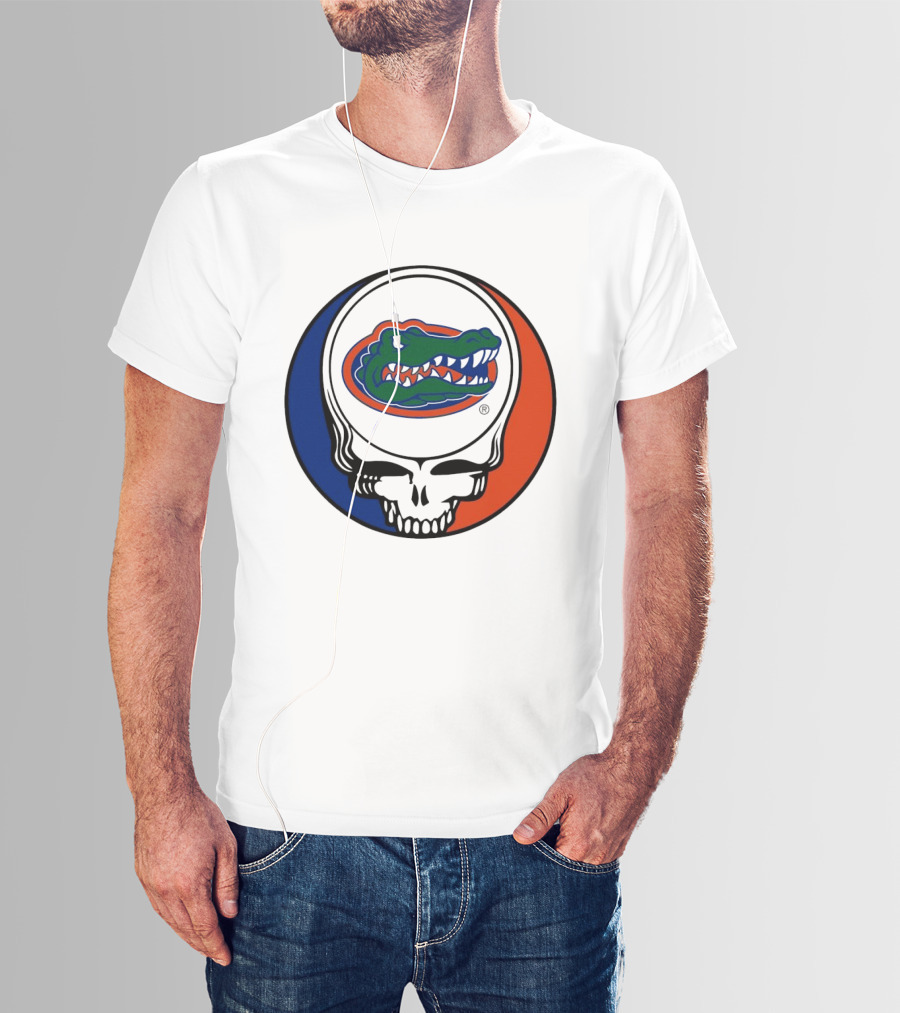 Florida Gators Grateful Dead Steal Your Face T-Shirt