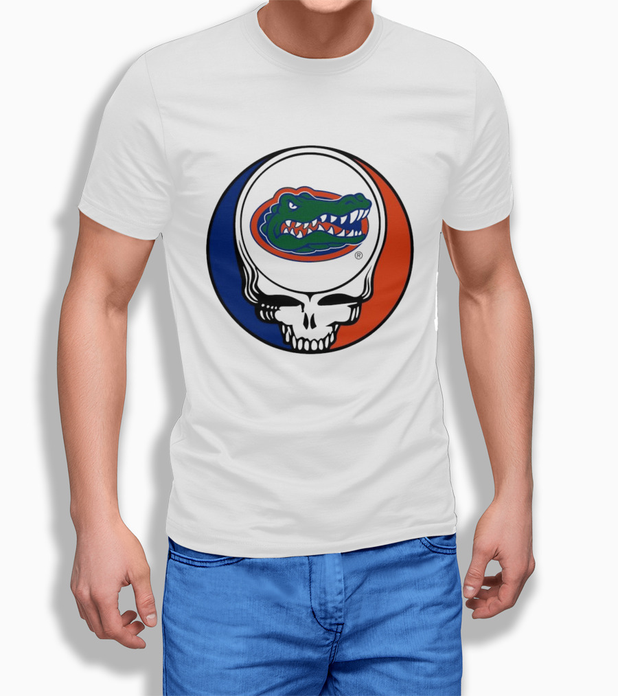 Florida Gators Grateful Dead Steal Your Face T-Shirt