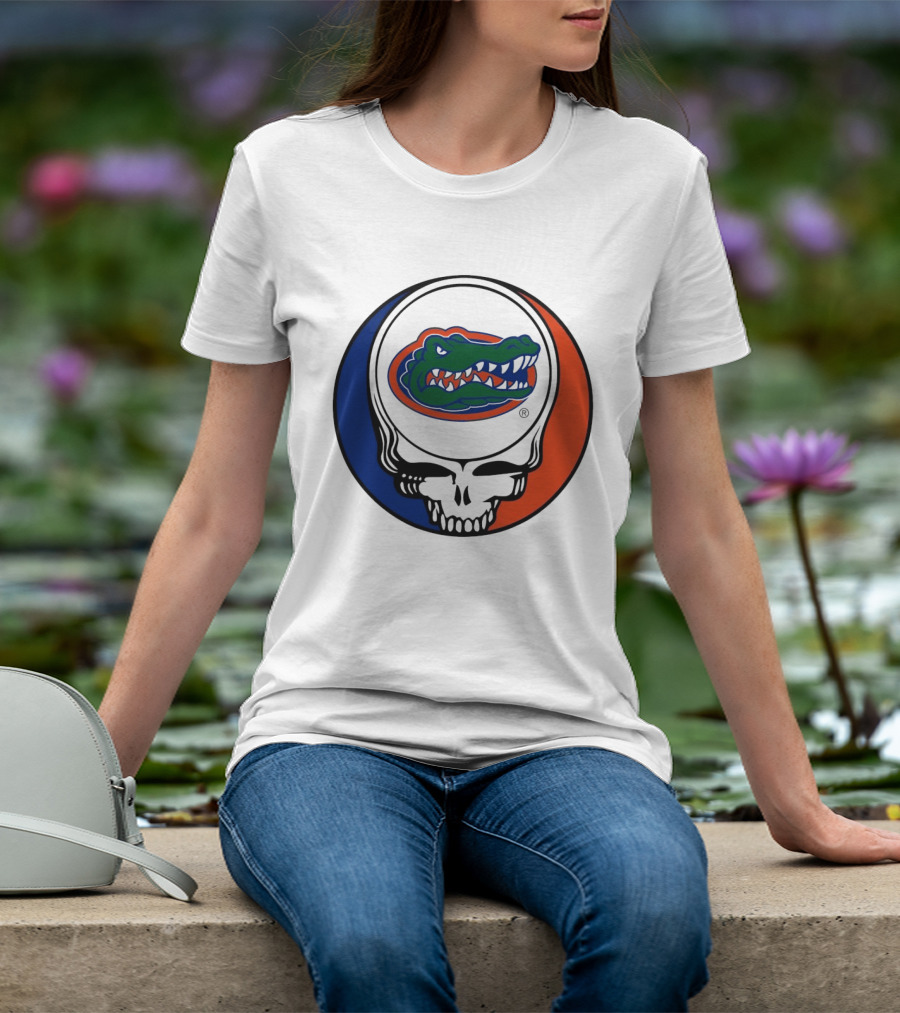 Florida Gators Grateful Dead Steal Your Face T-Shirt