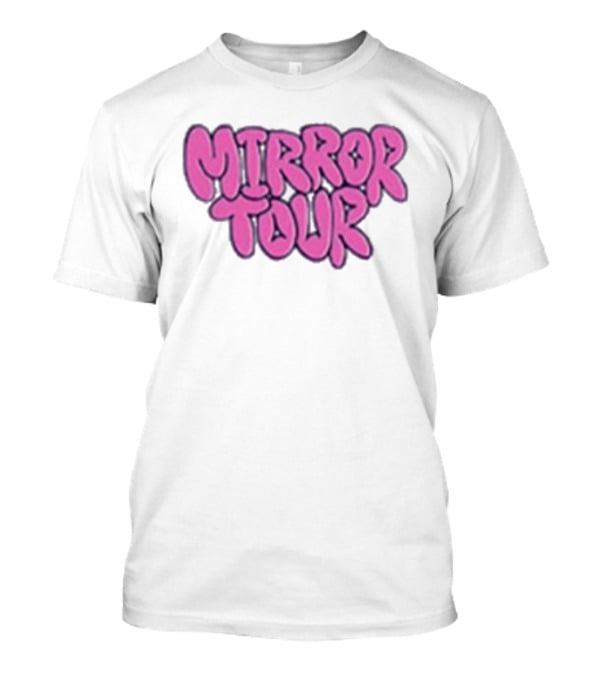 Lauren Spencer Smith Mirror Tour Affirmations Bubble T-Shirt
