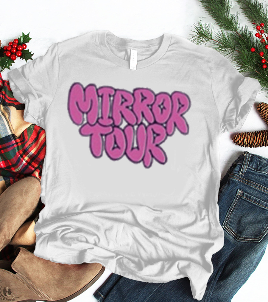 Lauren Spencer Smith Mirror Tour Affirmations Bubble T-Shirt