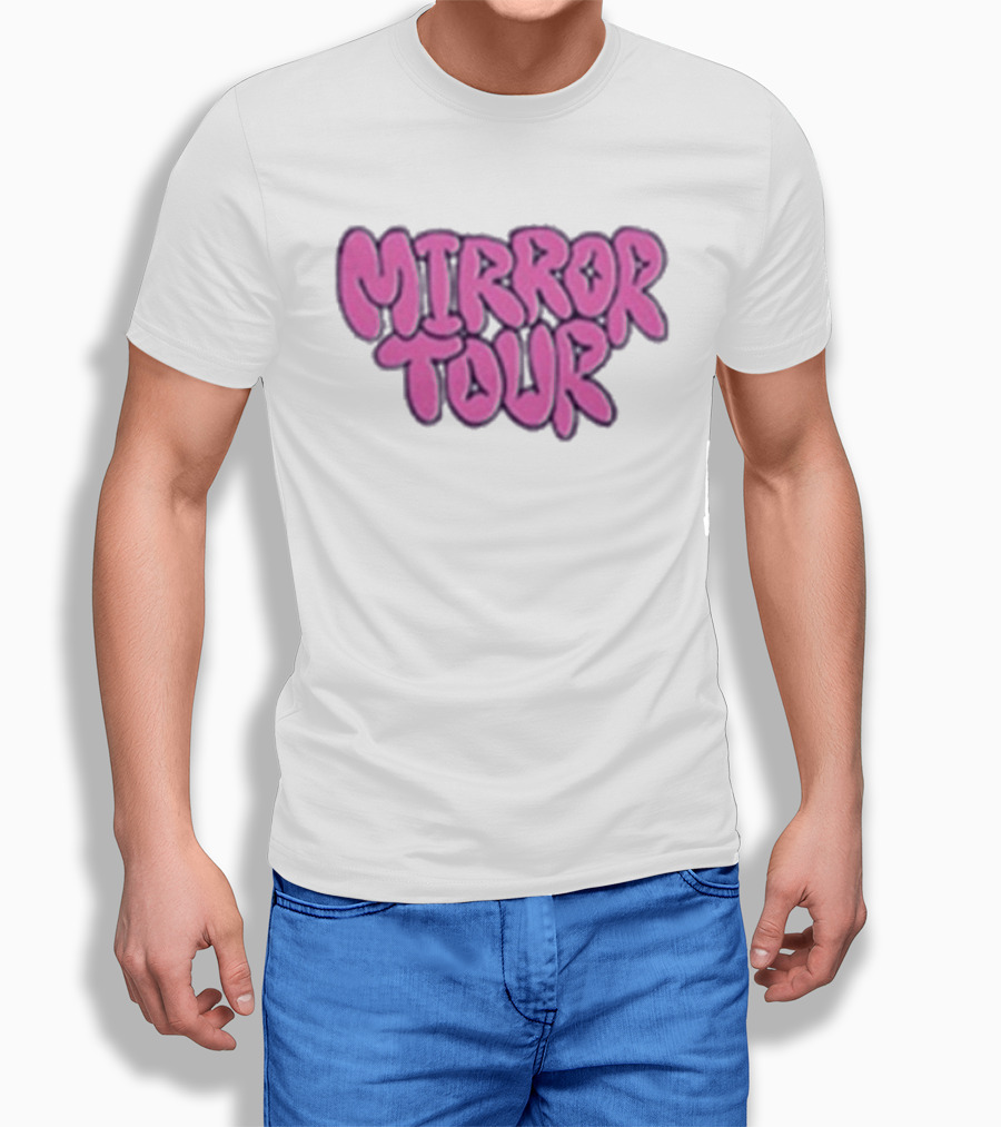Lauren Spencer Smith Mirror Tour Affirmations Bubble T-Shirt