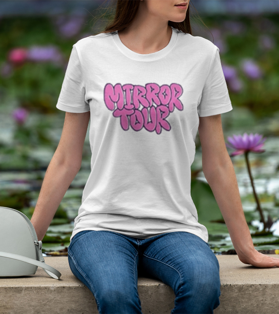Lauren Spencer Smith Mirror Tour Affirmations Bubble T-Shirt