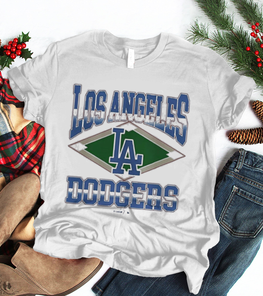 Los Angeles Dodgers LA 2026 Diamond T-Shirt