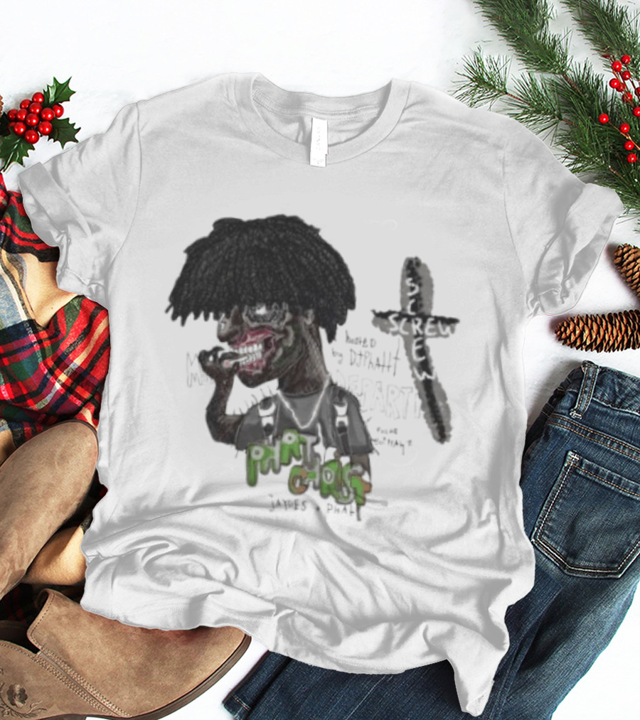 Phat Christ Jaydes DJ Phat Save Tonight Departure Classic Crewneck T-Shirt