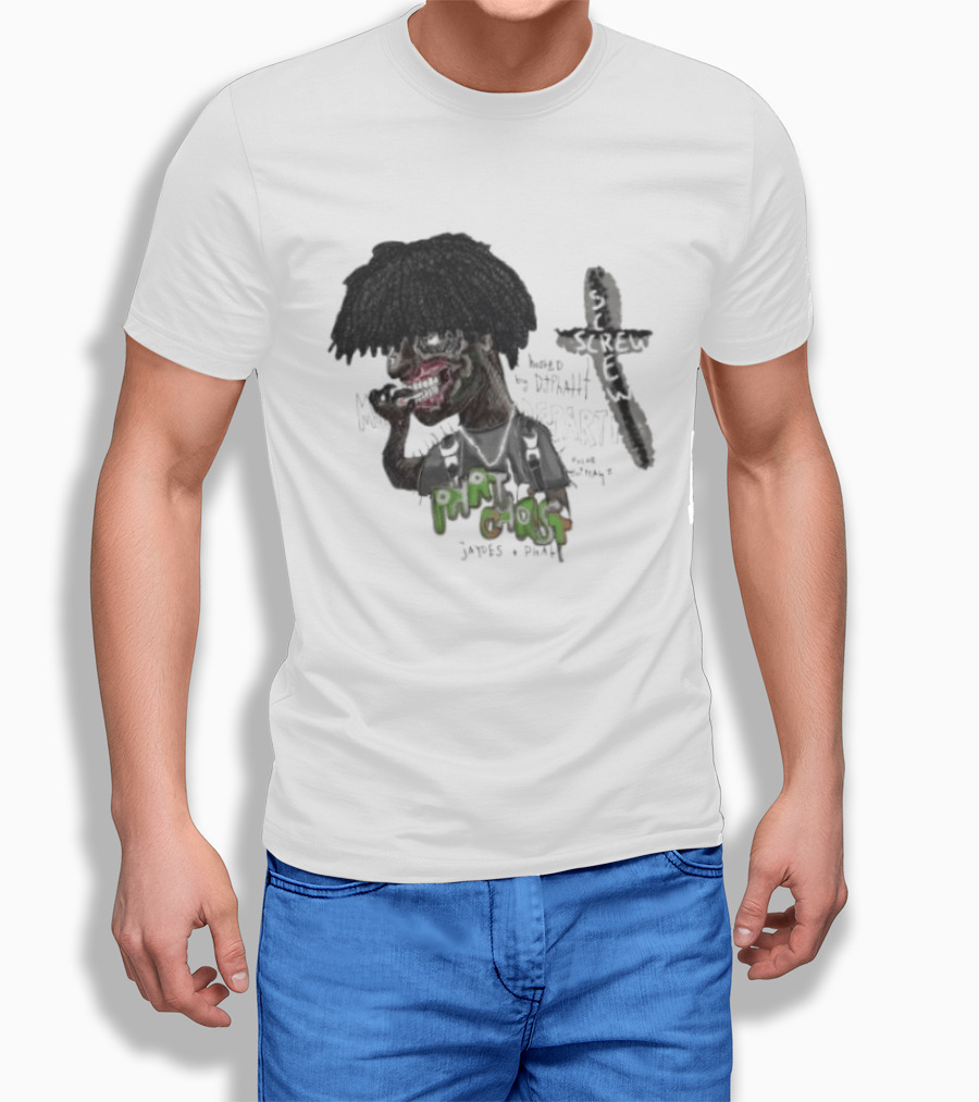 Phat Christ Jaydes DJ Phat Save Tonight Departure Classic Crewneck T-Shirt