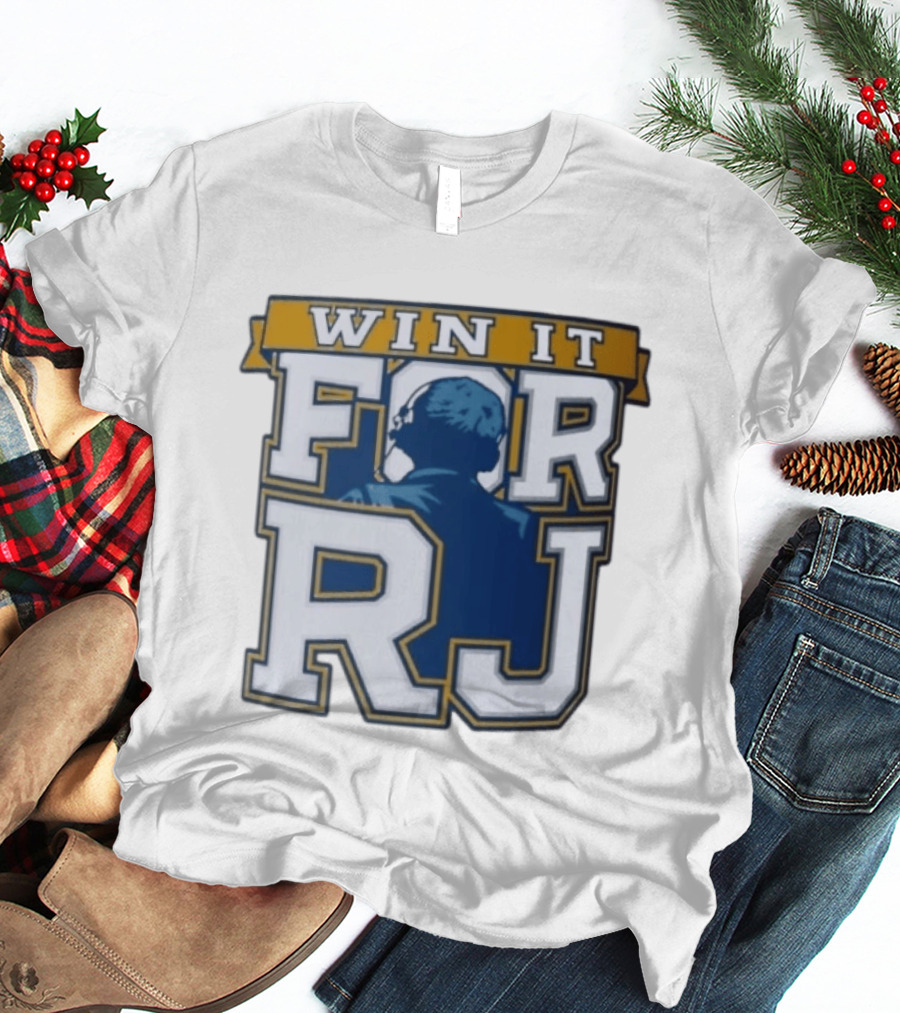 Win It For RJ Rick Jeanneret T-Shirt