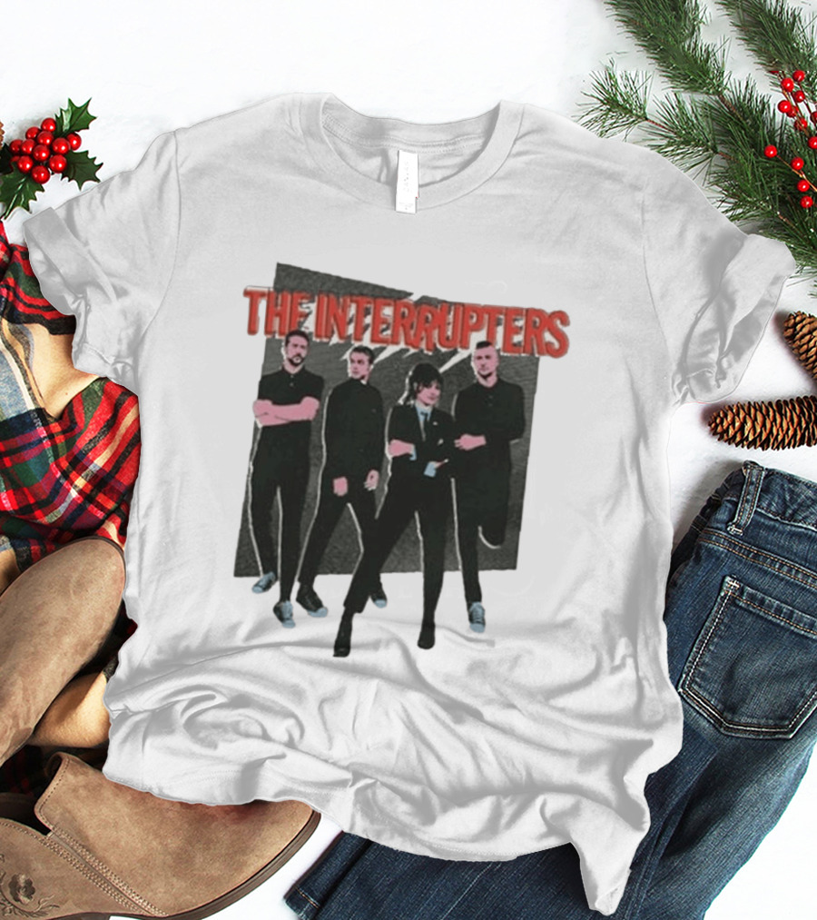 The Interrupters Band 2023 Spring Tour Color Pop Concert Series T-Shirt
