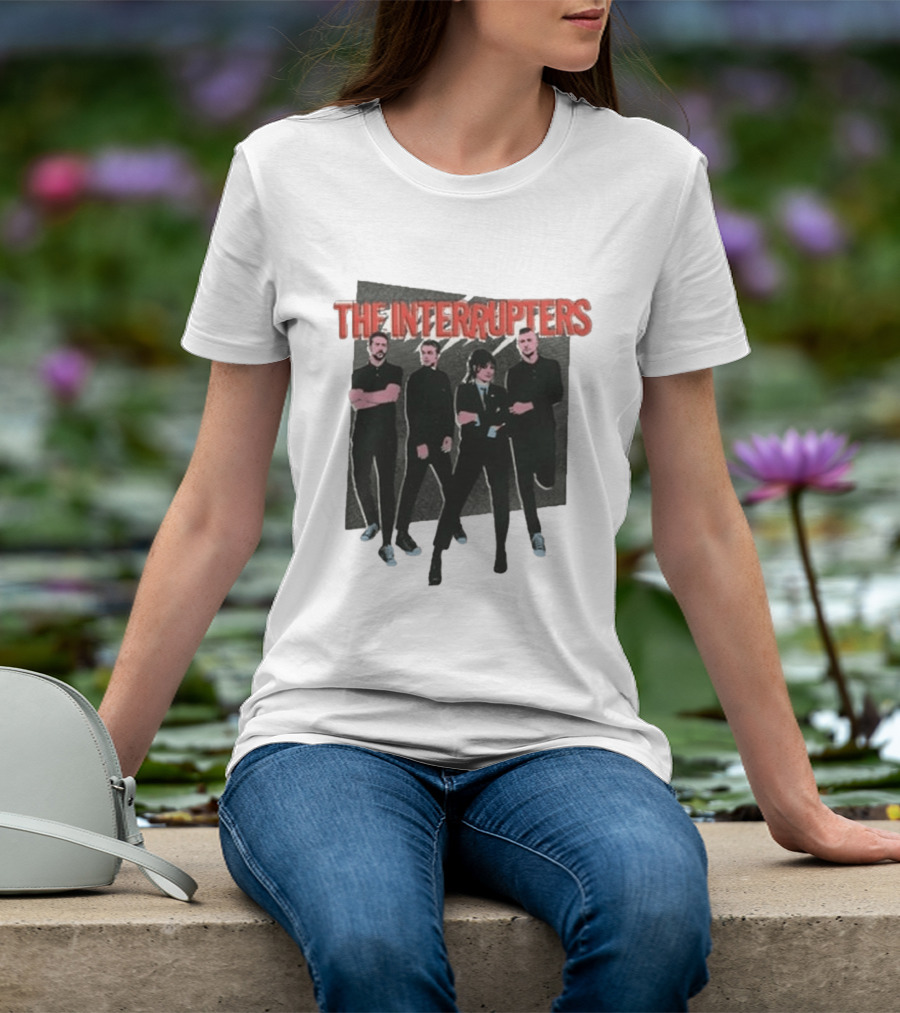 The Interrupters Band 2023 Spring Tour Color Pop Concert Series T-Shirt