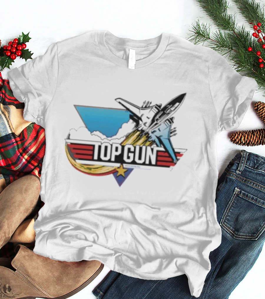 Top Gun Need For Speed Fighter Jet T-Shirt