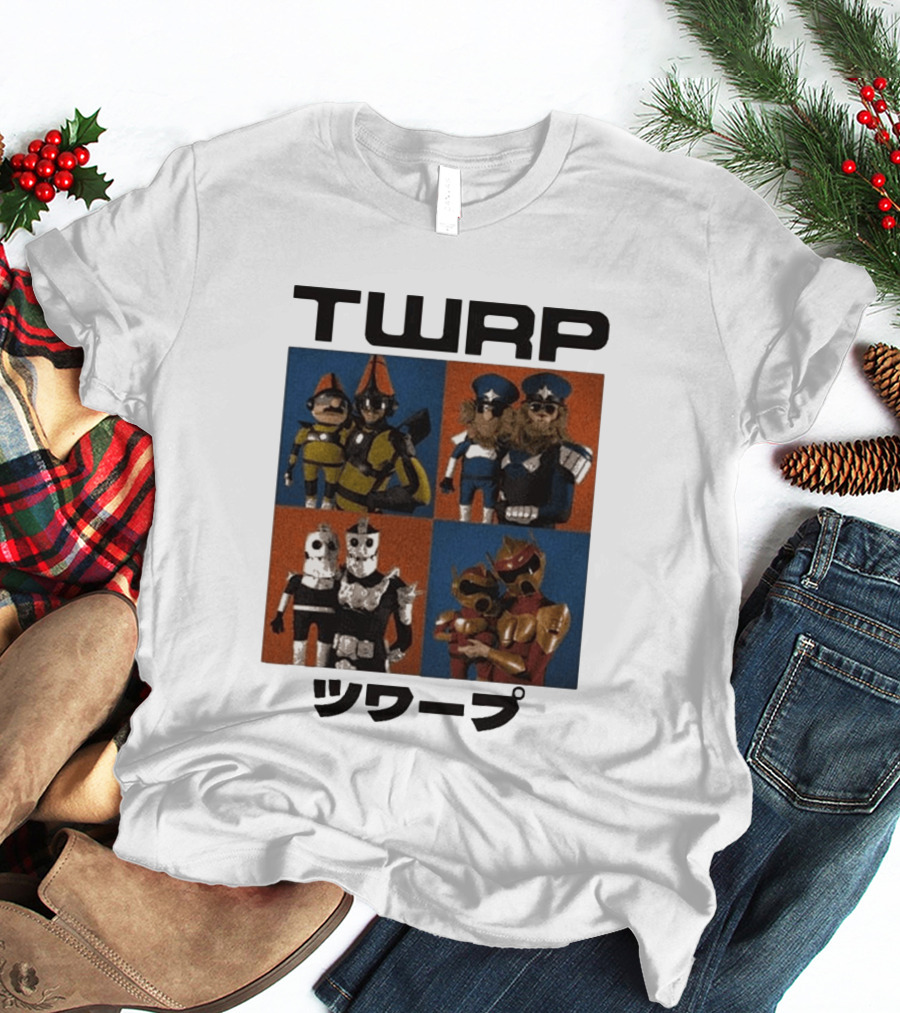 TWRP Band Pure Elegance EU UK Tour 2026 Ninja Sex Party Puppet Photo T-Shirt