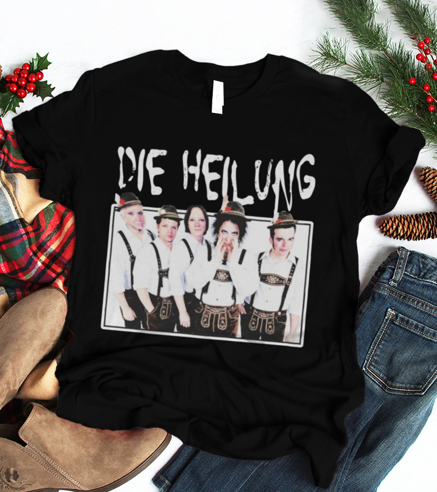 Die Heilung Group Bavarian Costume T-Shirt