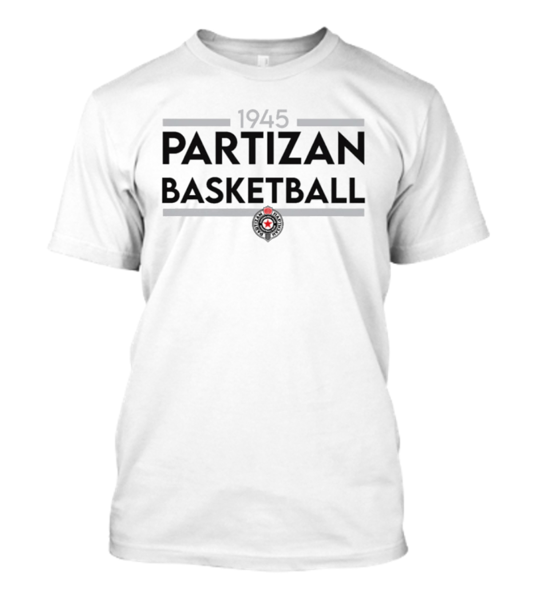 1945 Partizan Basketball T-Shirt