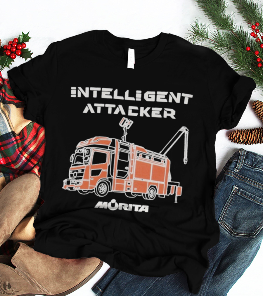 INTELLIGENT ATTACKER MORITA Fire Truck T-Shirt