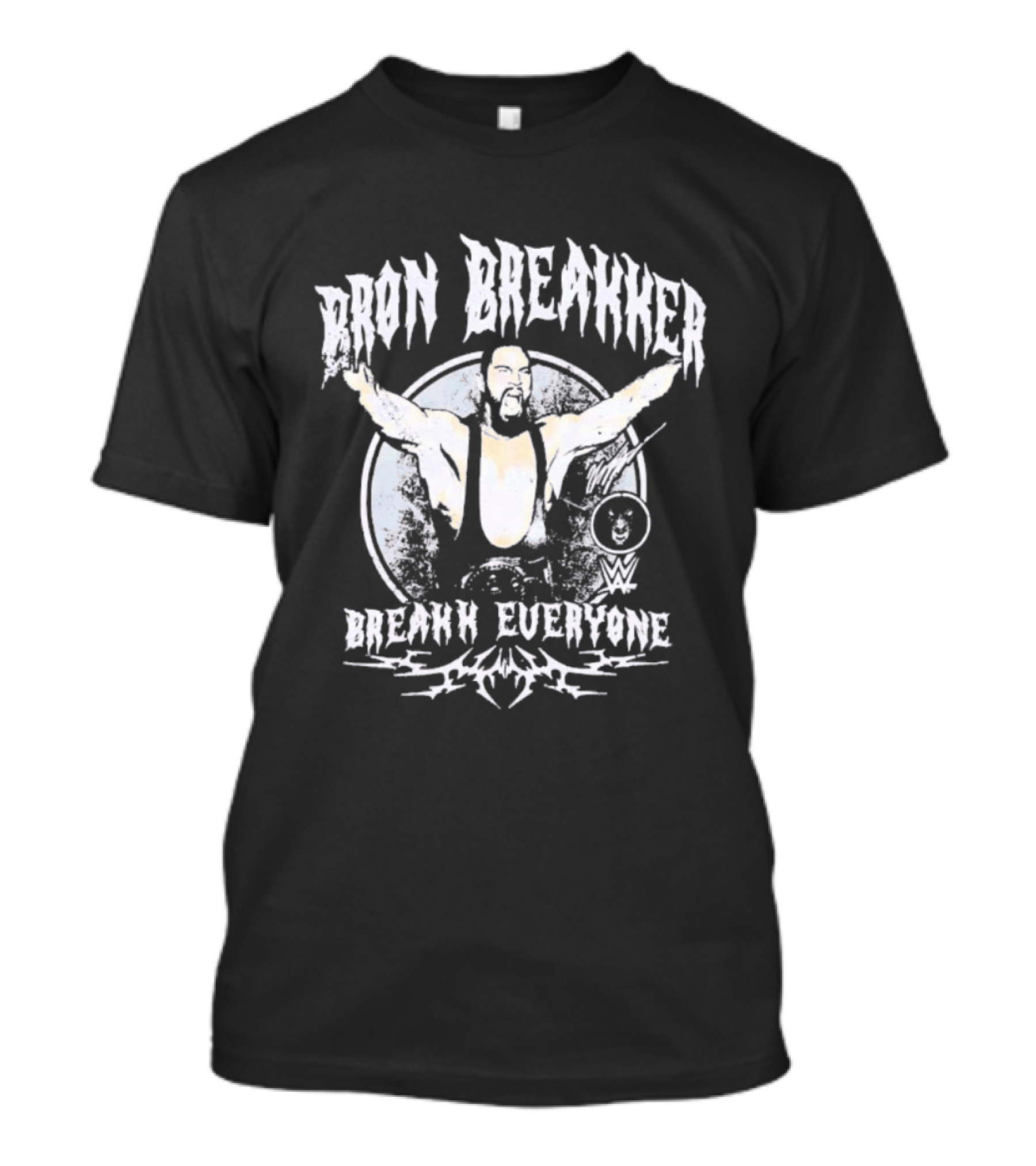 WWE Bron Breakker Break Everyone Graphic Wrestling Merchandise Red For Sale T-Shirt