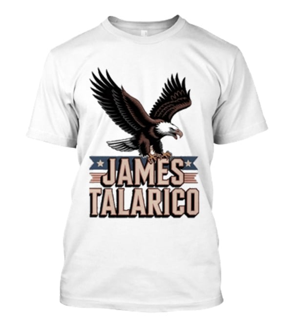James Talarico Texas Senate 2026 Eagle Stars Stripes T-Shirt