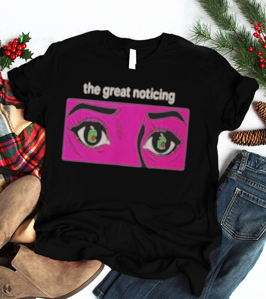 Mrredpillz Jokaqarmy The Great Noticing Eyepatch T-Shirt