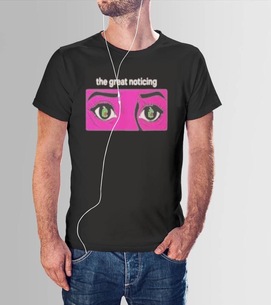 Mrredpillz Jokaqarmy The Great Noticing Eyepatch T-Shirt