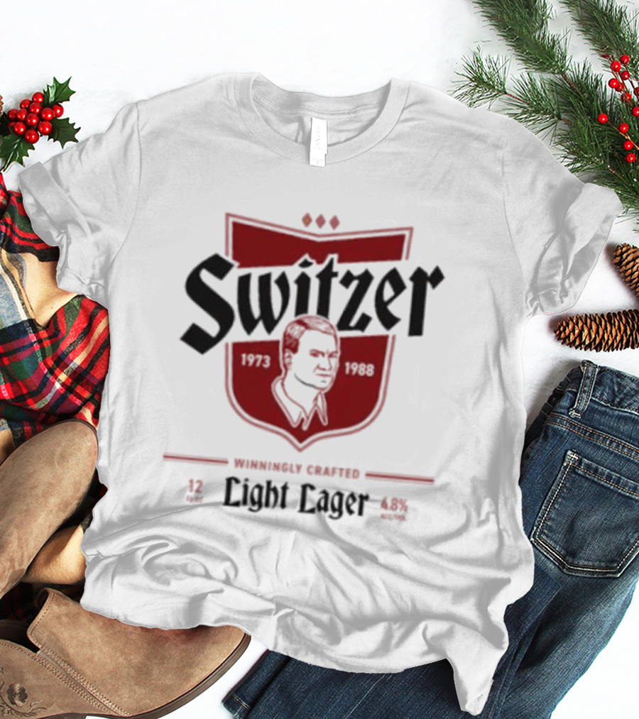 Switzer Light Lager Winningly Crafted Lager 4% T-Shirt