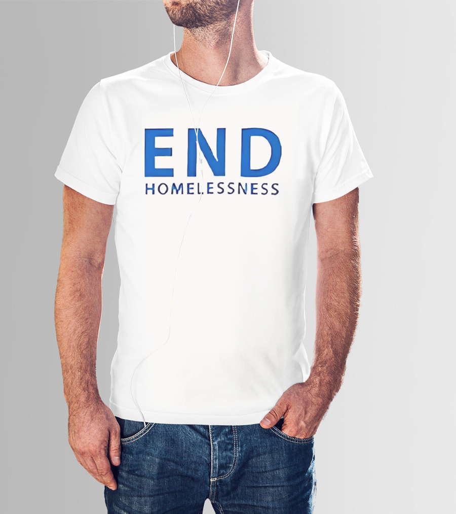 The White Lotus Quinn Mossbacher End Homelessness T-Shirt