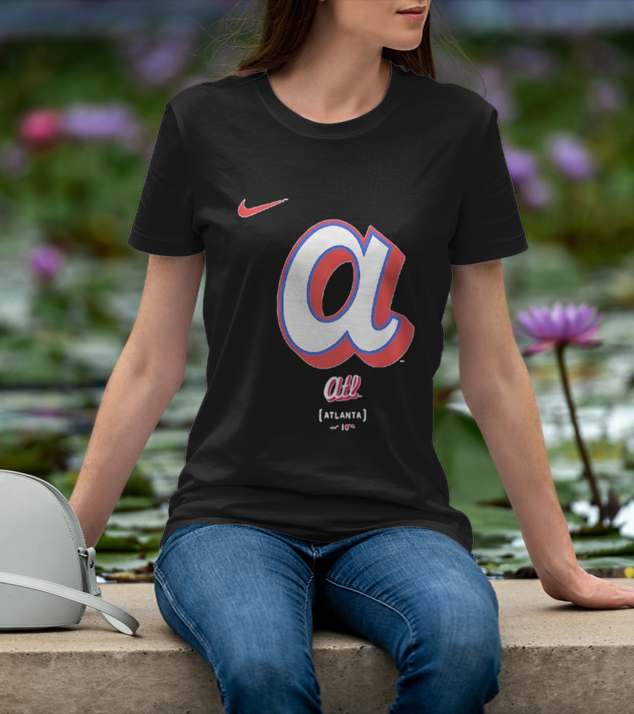 Atlanta Braves Atl Atlanta 2026 City Connect Nike T-Shirt