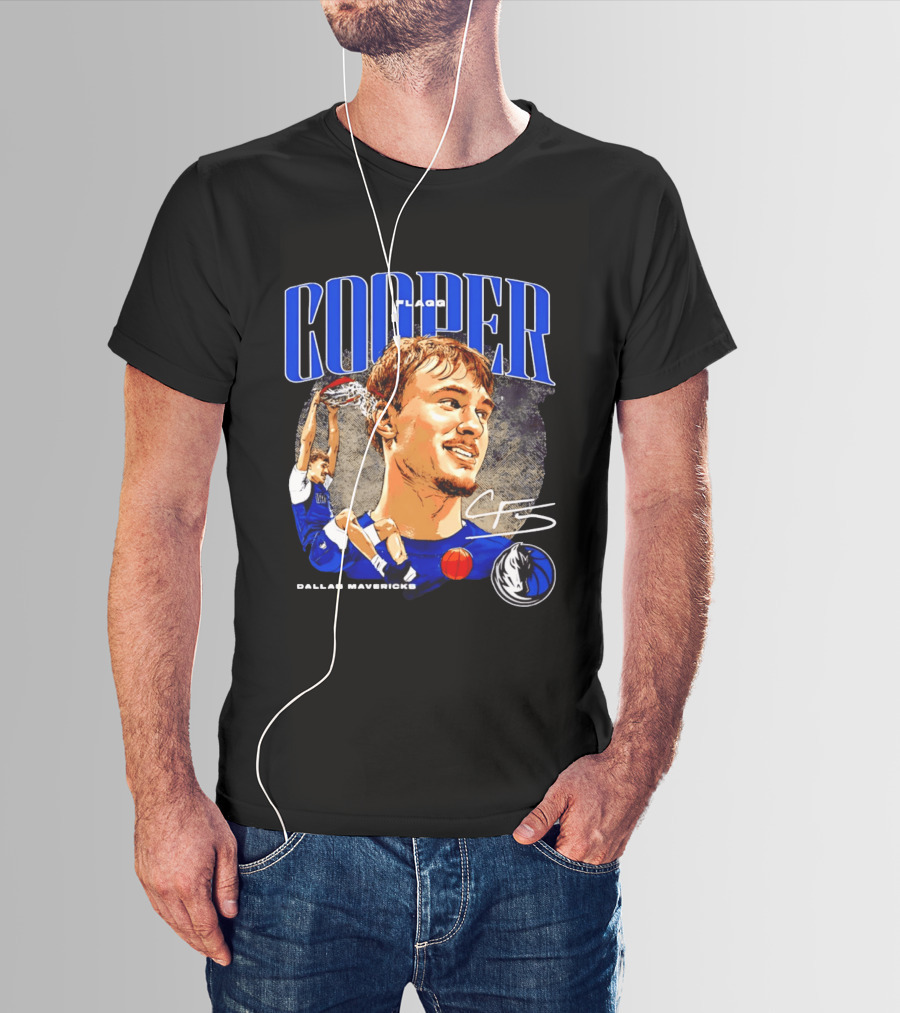 Cooper Flagg Dallas Mavericks CFS T-Shirt