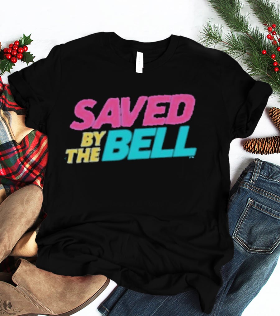 Saved By The Bell Retro 90s Neon T-Shirt