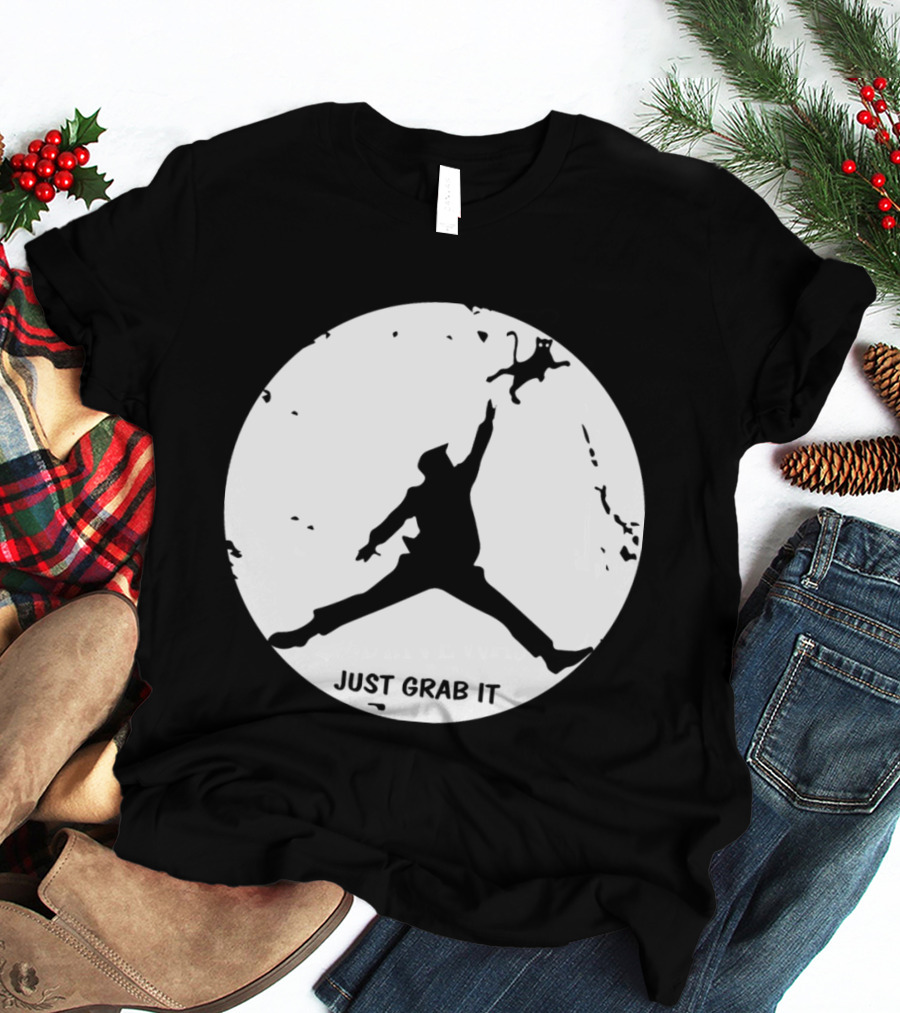 Donald Trump Just Grab It Jumpman T-Shirt