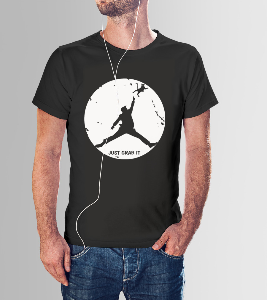 Donald Trump Just Grab It Jumpman T-Shirt