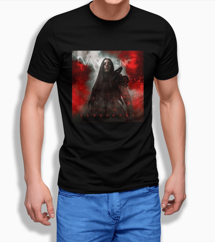 Evanescence Sanctuary New Album Debut June 5th 2026 T-Shirt